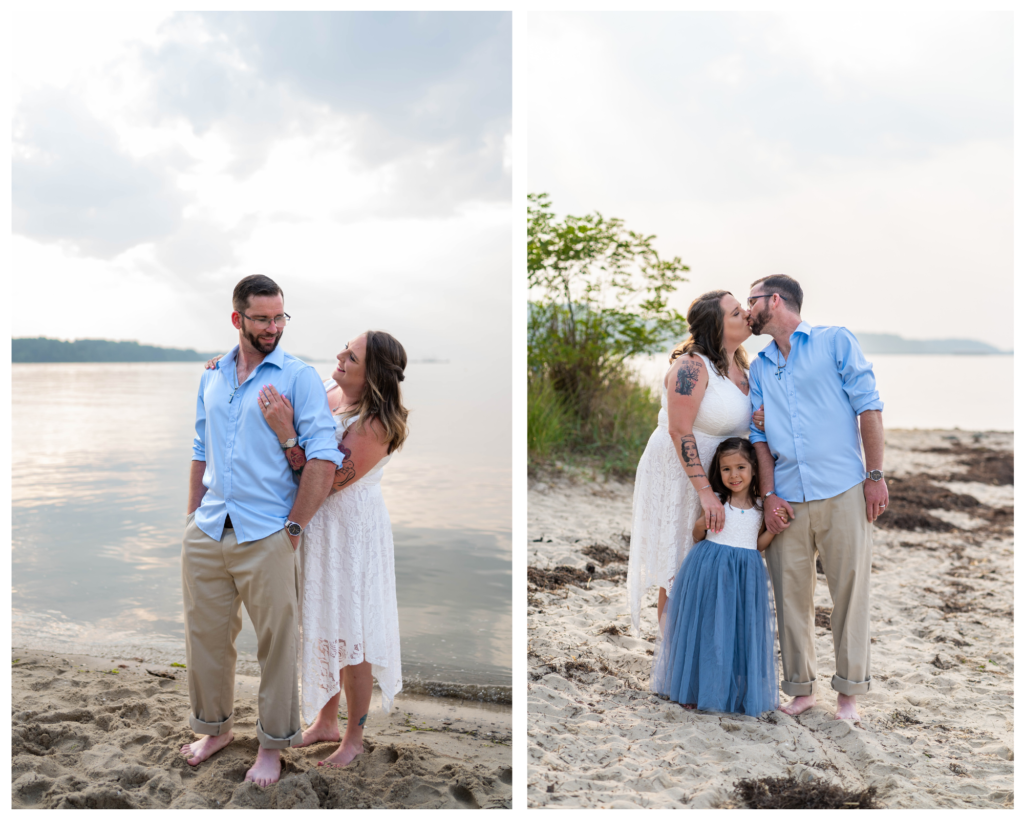 Yorktown Beach Elopement