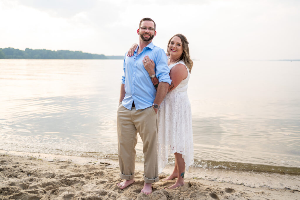 Yorktown Beach Elopement